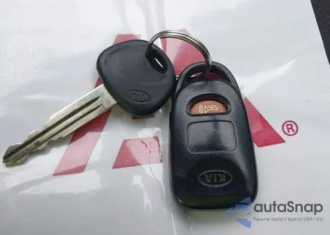 2008 Kia Spectra Ex из США, поврежденный, VIN KNAFE121285574912